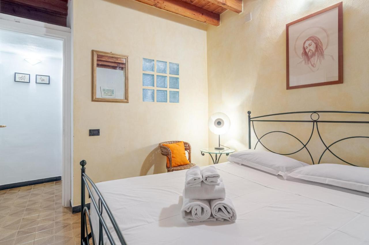 Recco Apartment With View And Pool Exterior foto